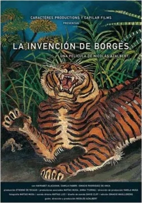 La invención de Borges 2019