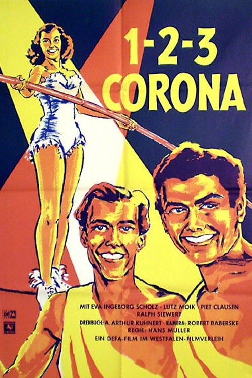 1-2-3 Corona (1948) poster