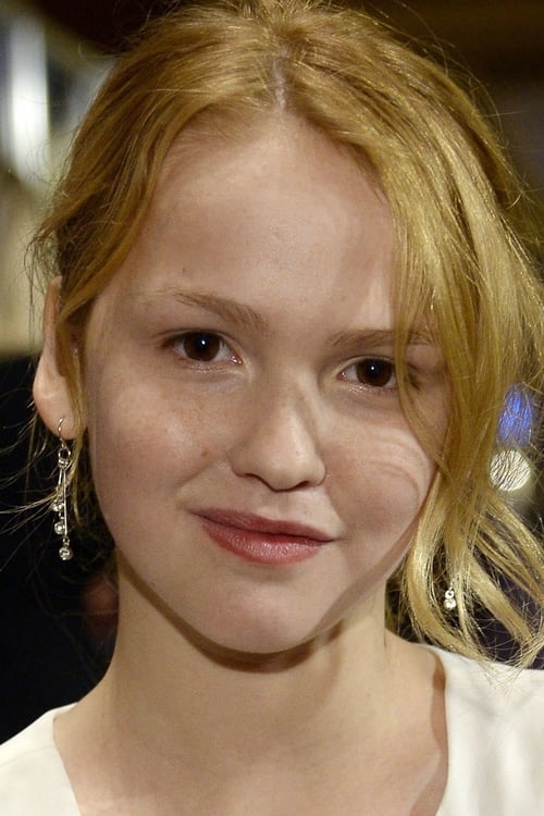 Kép: Talitha Bateman színész profilképe