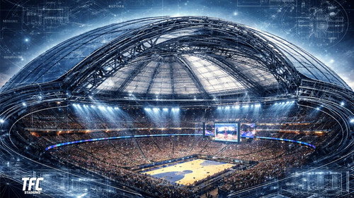 The World's Greatest Arena - Season 1 Backdrop Blur
