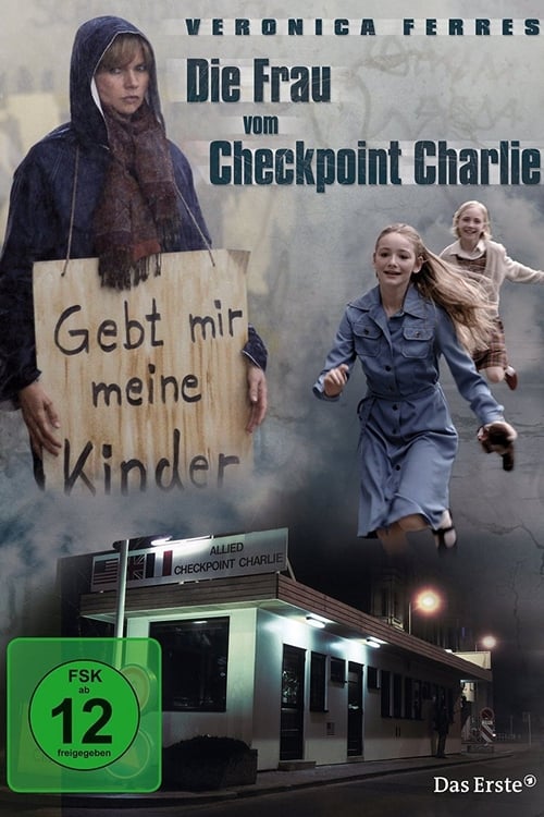 Poster Die Frau vom Checkpoint Charlie