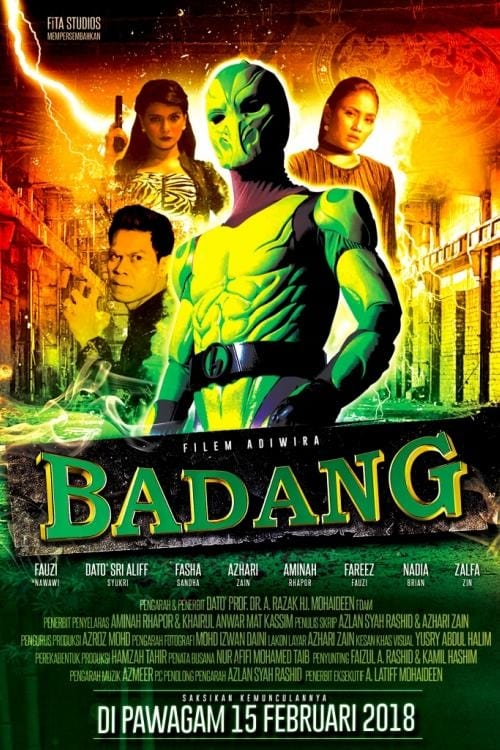 Poster Badang 2018