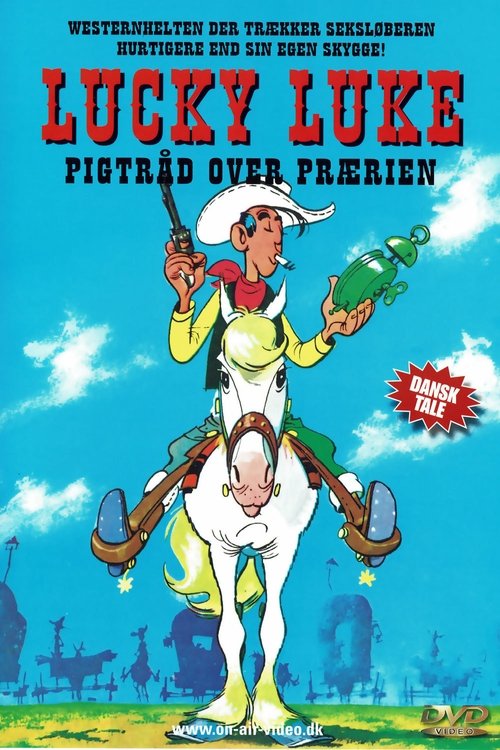 Lucky Luke 2 - Pigtråd Over Prærien movie poster player