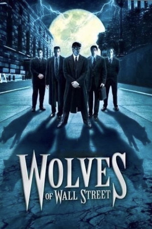 Póster de Lobos de Wall Street