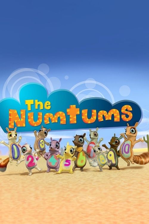 Poster The Numtums