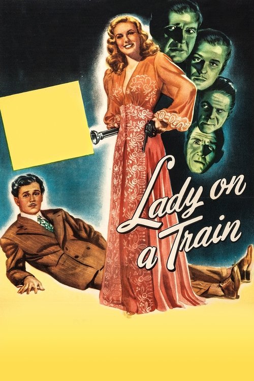 Lady on a Train poster