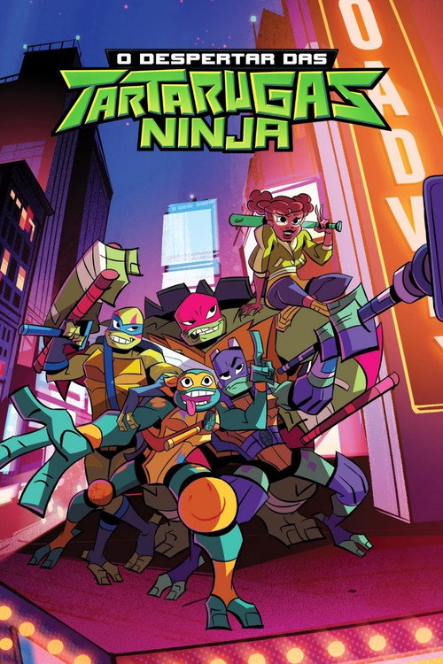 O Despertar das Tartarugas Ninja