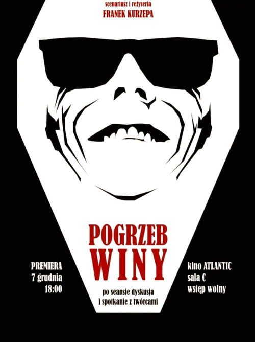Pogrzeb Winy poster