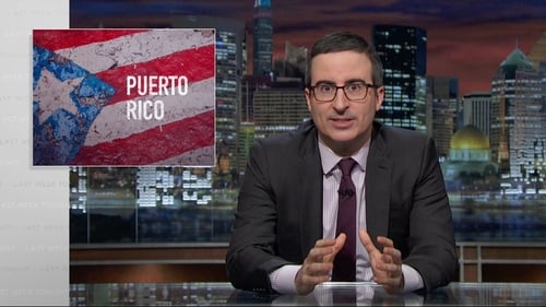 Poster della serie Last Week Tonight with John Oliver