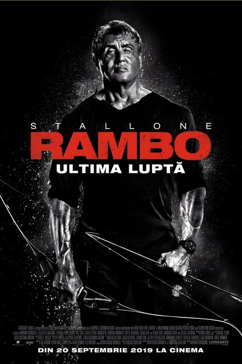 Poster pentru Rambo: Ultima luptă