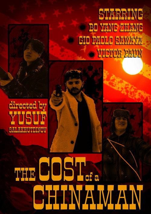 Cartell de The Cost of a Chinaman