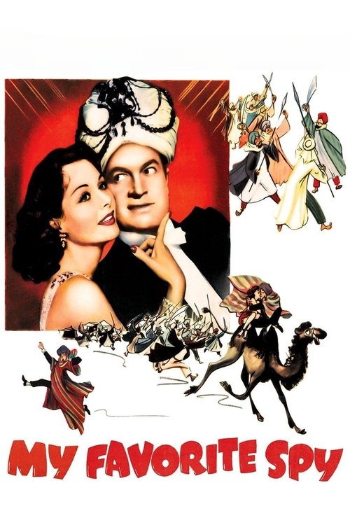My Favorite Spy poster