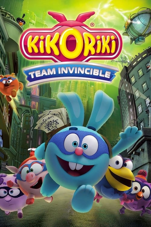 Kikoriki: Team Invincible Movie Poster Image