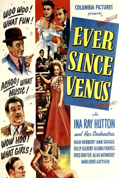 Ever Since Venus movie poster player
