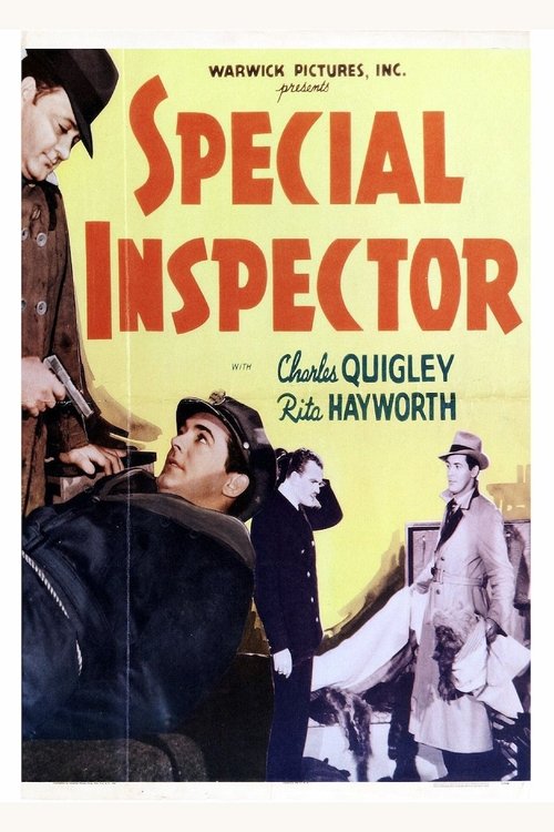 Special Inspector poster