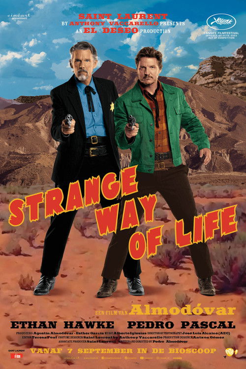 Strange Way of Life poster