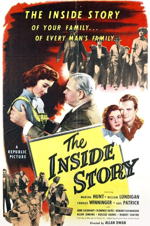 The Inside Story poster