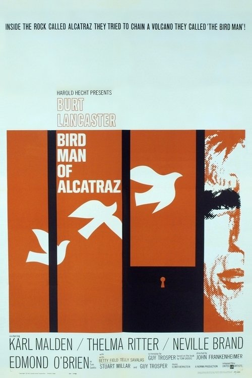 Birdman of Alcatraz poster