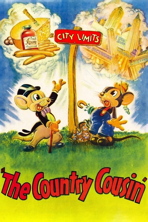 The Country Cousin movie poster player