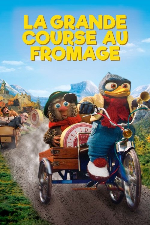 Poster image du film La Grande Course au fromage La Grande Course au fromage