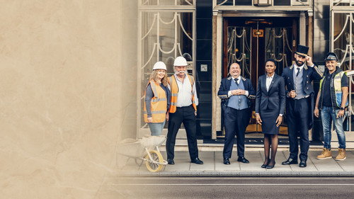 The Mayfair Hotel Megabuild