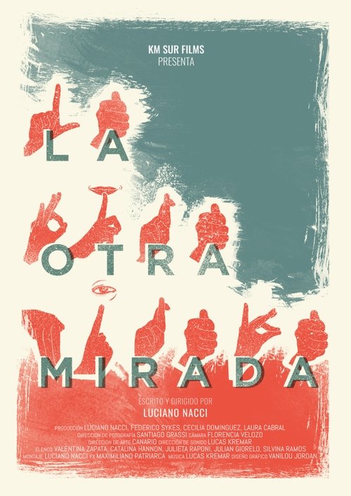La otra mirada movie poster player
