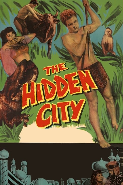 Bomba and the Hidden City Movie Poster Image