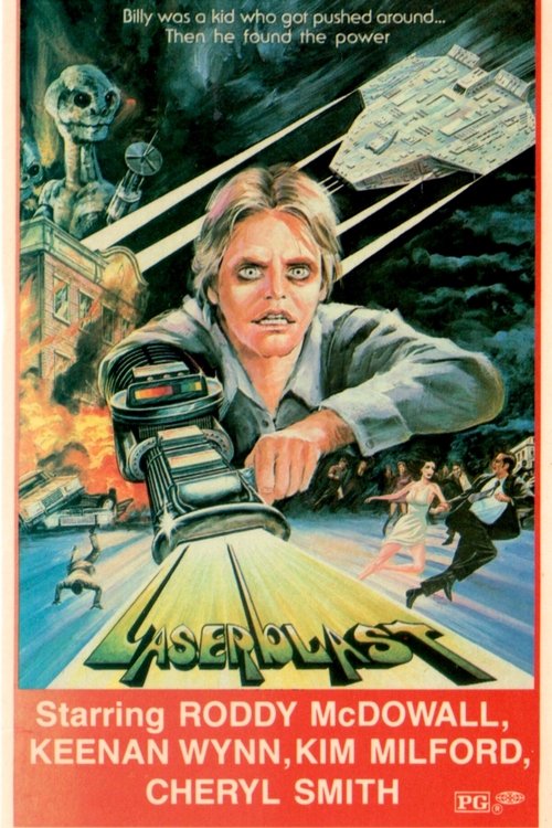 Laserblast poster