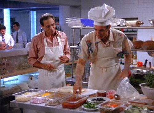 Seinfeld S06E05 — The Couch episode still