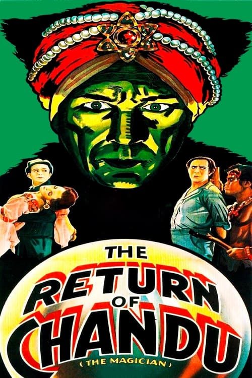 The Return of Chandu (1934) poster