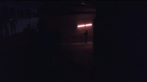 Narrow Spaces Backdrop Blur