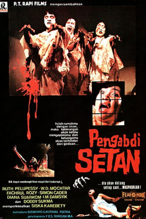 Satan's Slave poster