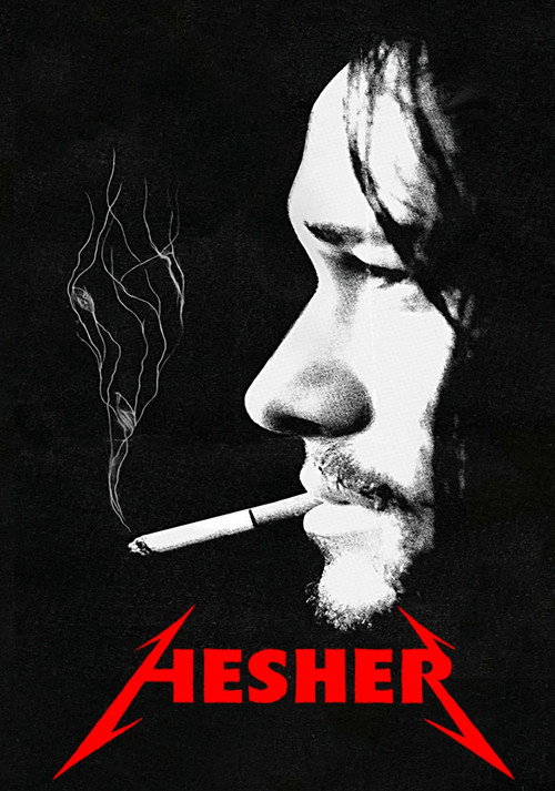 Hesher poster