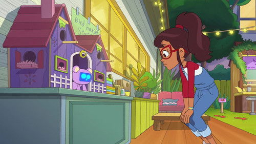 Escena del episodio 22 de la temporada 1 de Hailey, ¡a por todas!