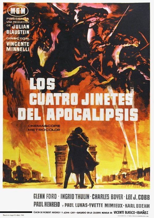 Los cuatro jinetes del apocalipsis 1962