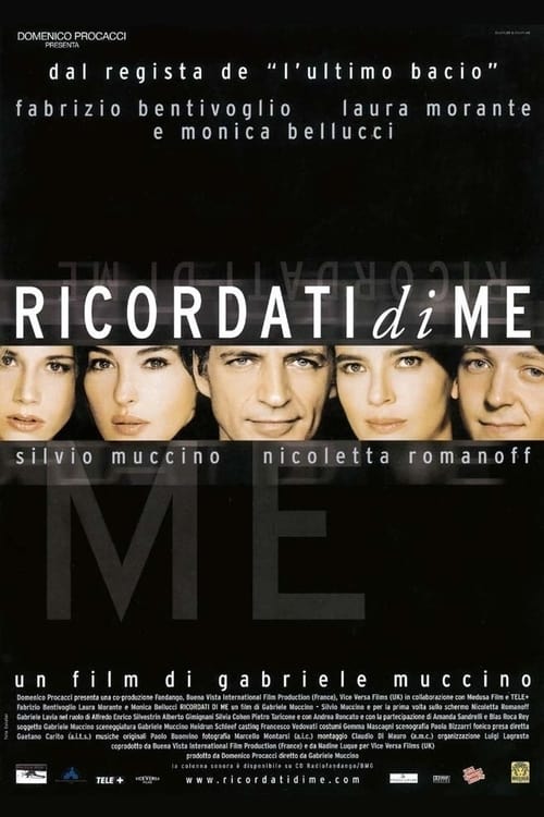 Ricordati di me (2003) poster