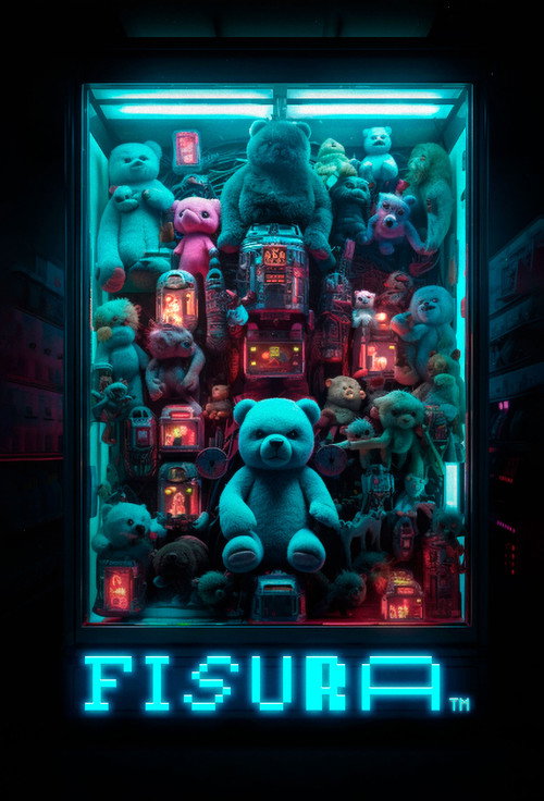 Póster oficial de Fisura - Science Fiction