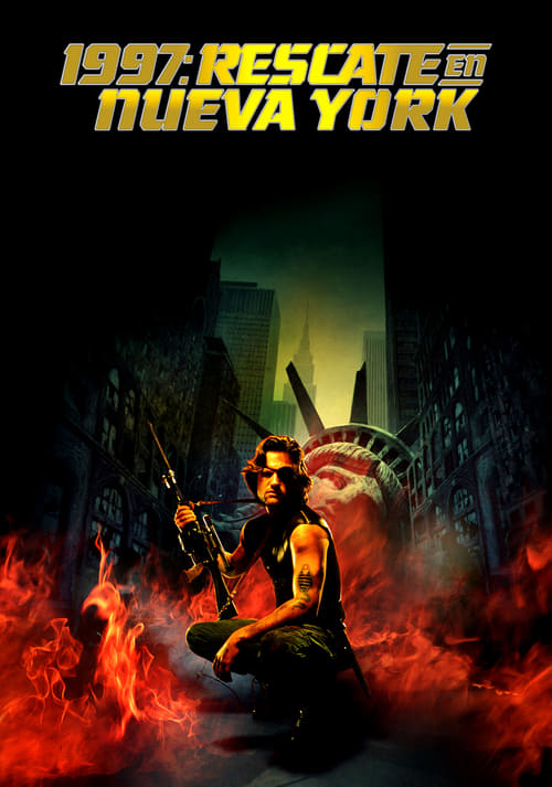 Escape from New York poster