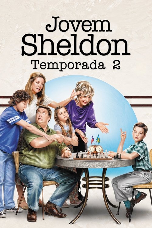 Young Sheldon: Temporada 2 online