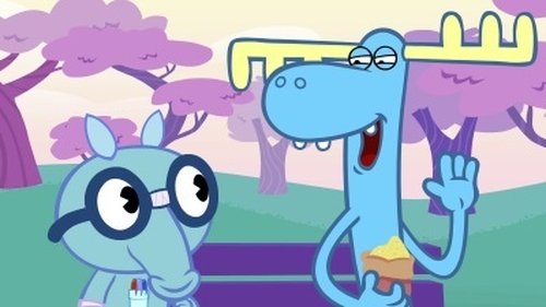 Escena del episodio 4 de la temporada 4 de la serie Happy Tree Friends