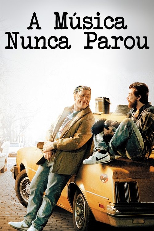 Poster do filme A Música Nunca Parou