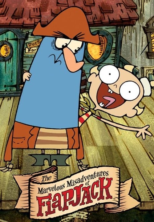 marvelous misadventures of flapjack cast