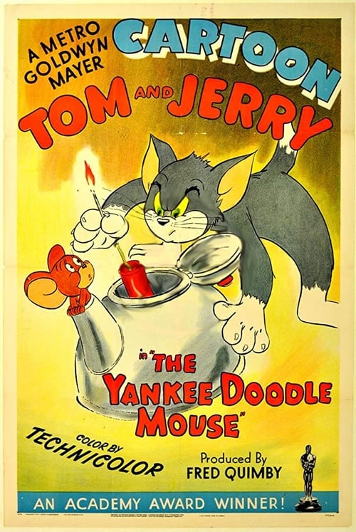 The Yankee Doodle Mouse (1943) poster