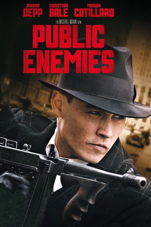 Public Enemies poster