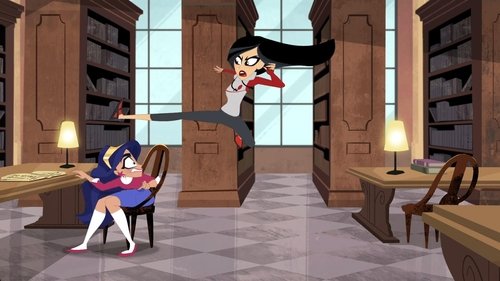 Poster della serie DC Super Hero Girls