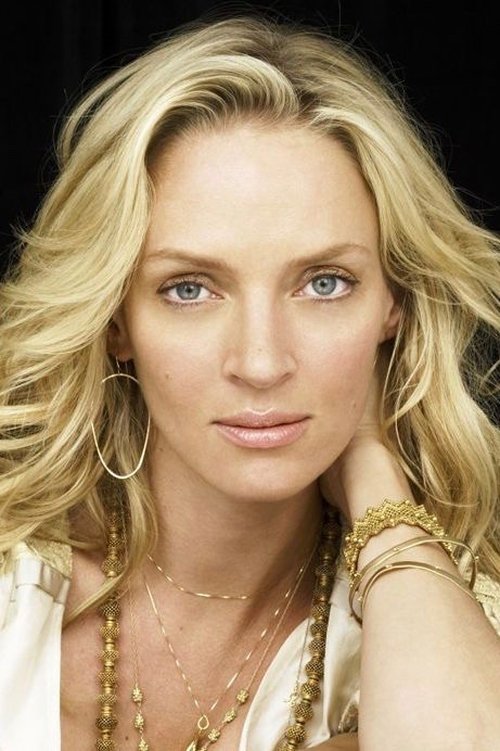 Grootschalige poster van Uma Thurman