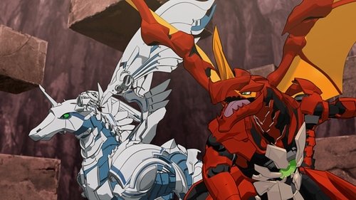 Poster della serie Bakugan