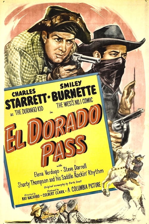 El Dorado Pass Movie Poster Image