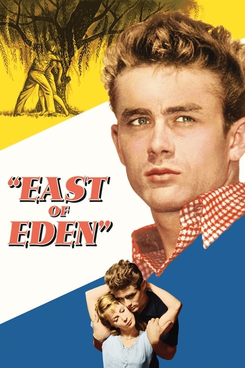 Poster East of Eden 1955