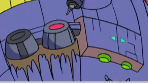 Flying Fortress (Chaos Emerald Crisis, Part 1)